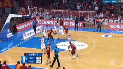 Galatasaray Medical Park - BC Nizhny Novgorod LAST 3 MINUTES