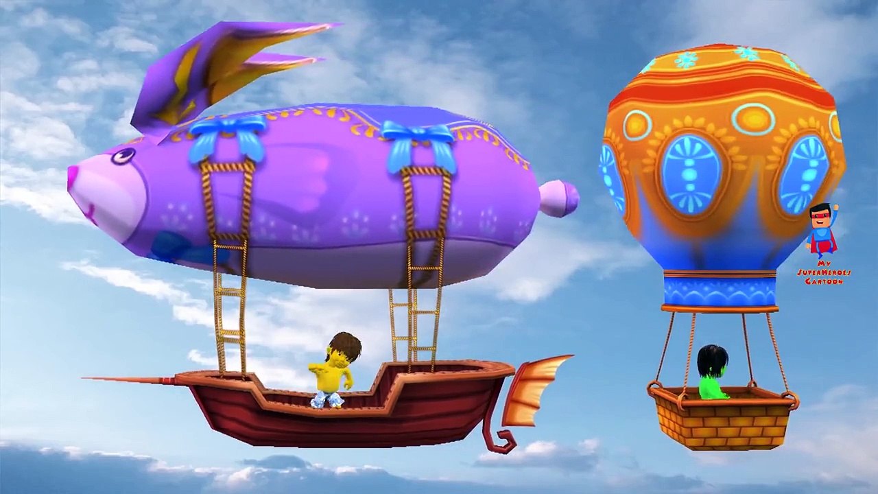 Finger Family Rhymes By Hulk Vs Red Hulk Cartoons | Epic Rap Battle Finger Family Nursery