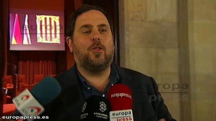Junqueras insiste en que solo tienen un candidato