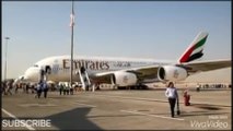 EMIRATES AIR BUS  A380-800 AT DUBAI AIR SHOW 20015