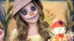 Creepy Scarecrow Makeup (Halloween 2015)