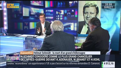 Helmut Schmidt : la mort d’un grand d’Allemagne - 10/11