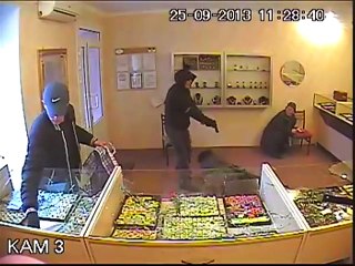 Ограбление Ювелирки Реальное Видео Жесть!!!