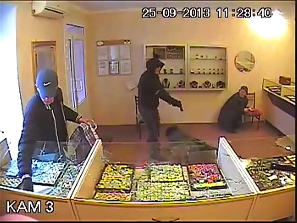 Ограбление Ювелирки Реальное Видео Жесть!!!