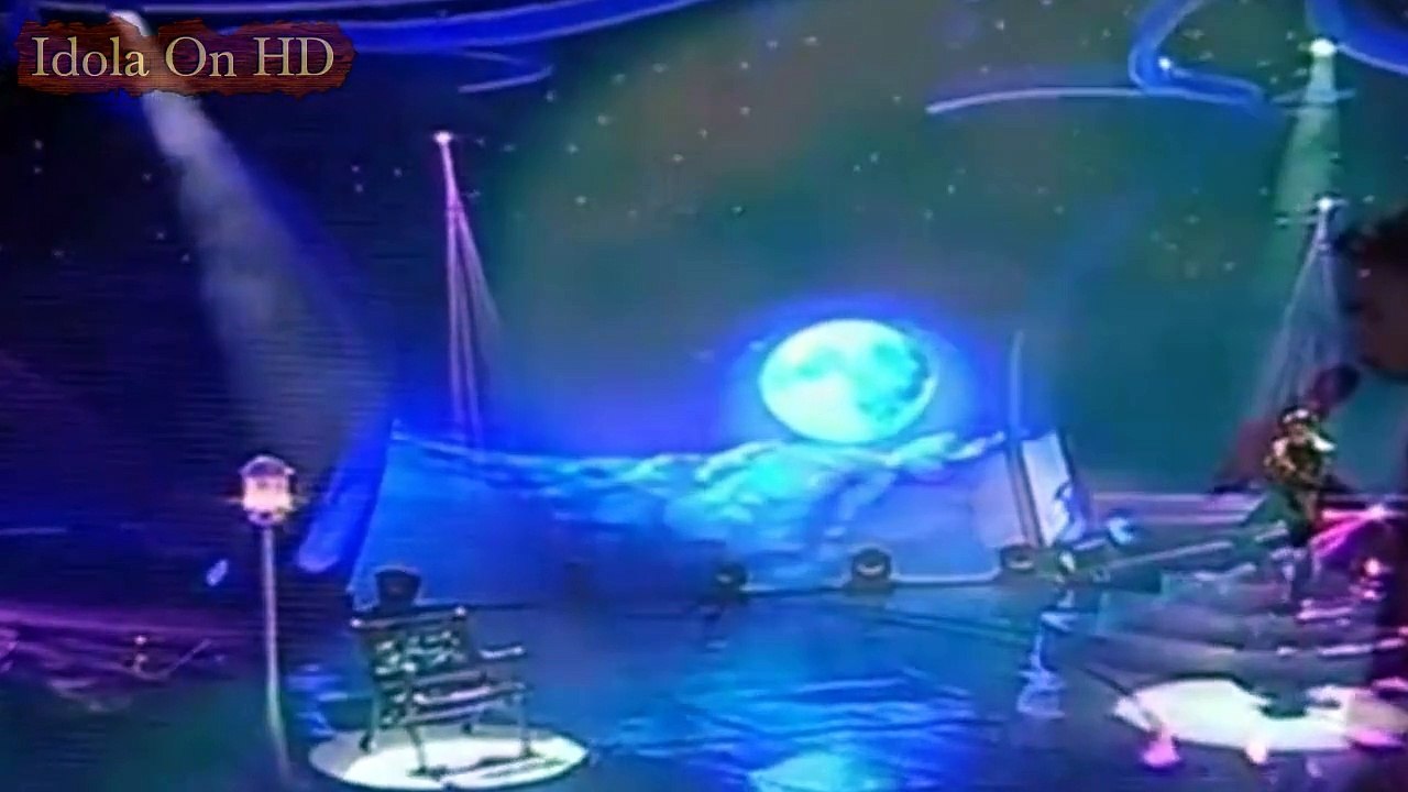 Irwan DA2 Bulan Bintang di Pentas D'Academy 2