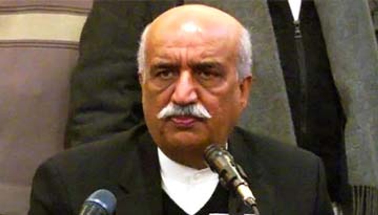 Khursheed Shah in Assembly