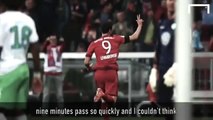 Robert Lewandowski talks about his 5 Bayern goals v Wolfsburg, admits he ‘wasn’t think