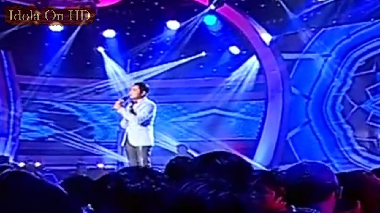 Irwan DA2 Cincin Putih di Pentas D'Academy 2