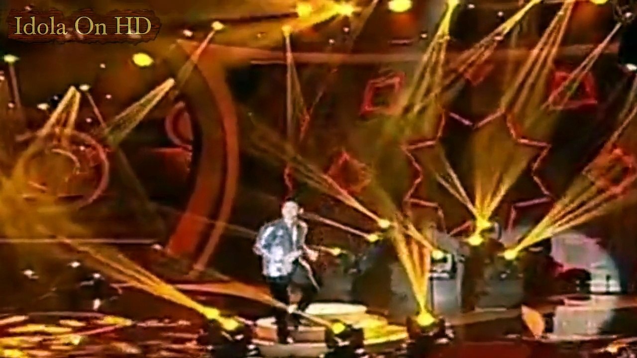 Irwan DA2 Gala-gala di Pentas D'Academy 2