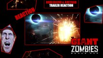 Call of Duty Black Ops 3 - The Giant Zombies Gameplay Trailer Gaming Live Reaction