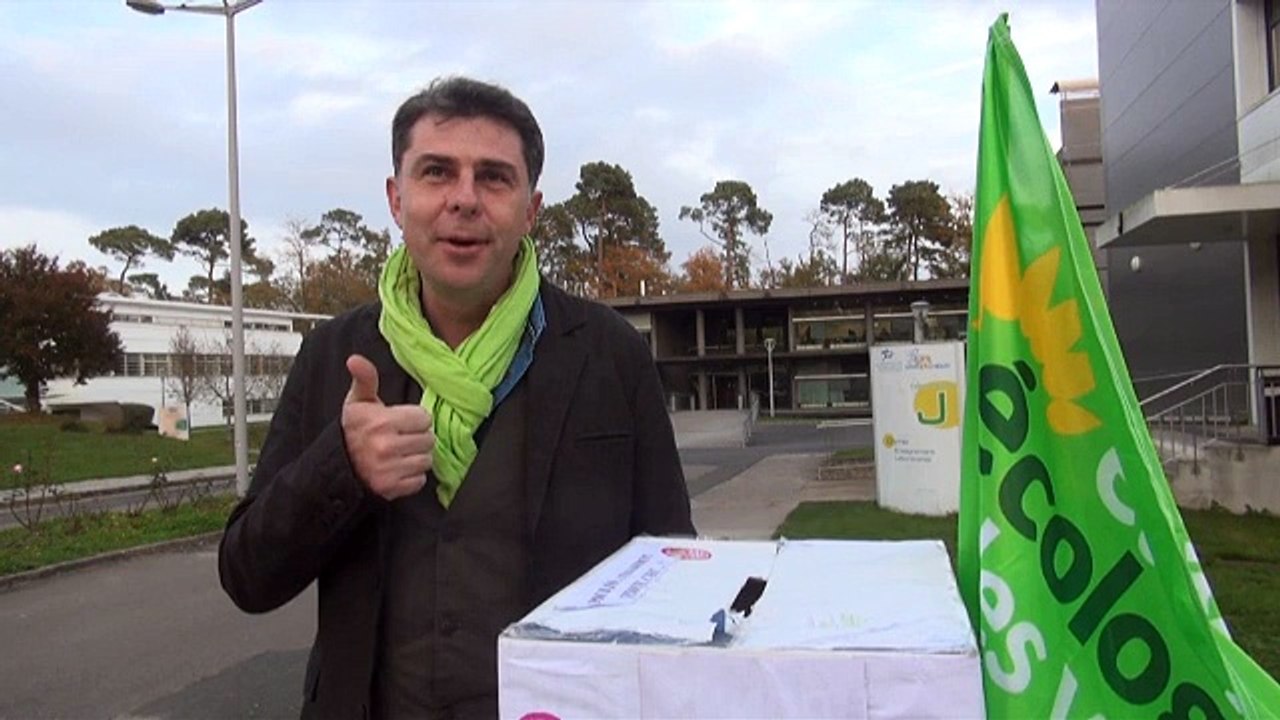 Benoit Faucheux et les mesures en faveur des étudiants