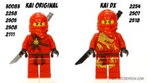 LEGO Ninjago: Kai - The Red Ninja Through the Years!