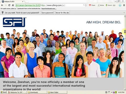 How to create an account on SFI and complete 1500 VP urdu tutorial by zeeshan mehar