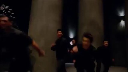 TONY JAA's crazy skills -