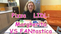 pizza surgelata LIDL taverna giuseppe- fantastica e margherita recensione