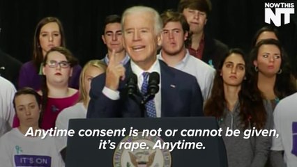 Joe Biden Delivers Strong Remarks On Campus Sexual Assault