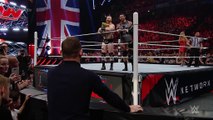 The moment Wayne Rooney SLAPPED Wade Barrett on WWE Raw