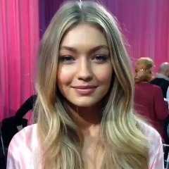 Gigi Victoria Secrets Show 2015 Backstage