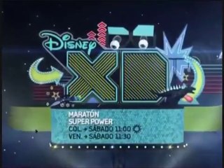PROMO "MARATÓN: SÚPER POWER" (07-11-2015) EN DISNEY XD