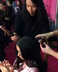 Victoria Secrets Show 2015 Backstage