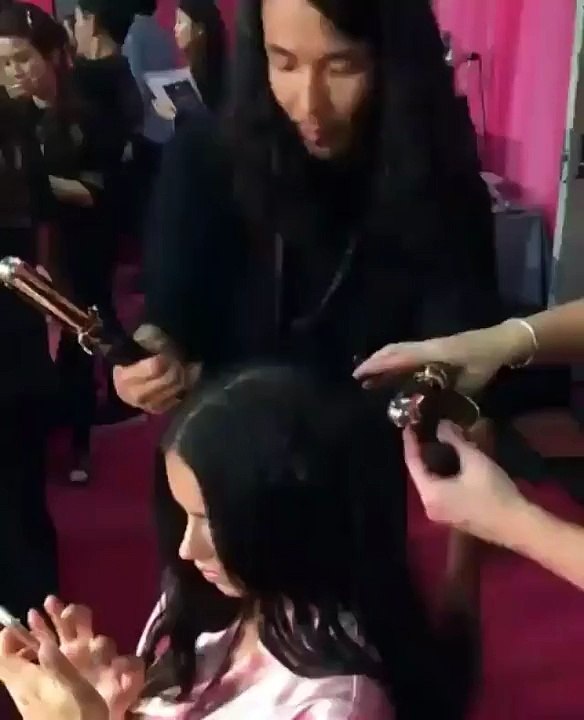 Victoria Secrets Show 2015 Backstage