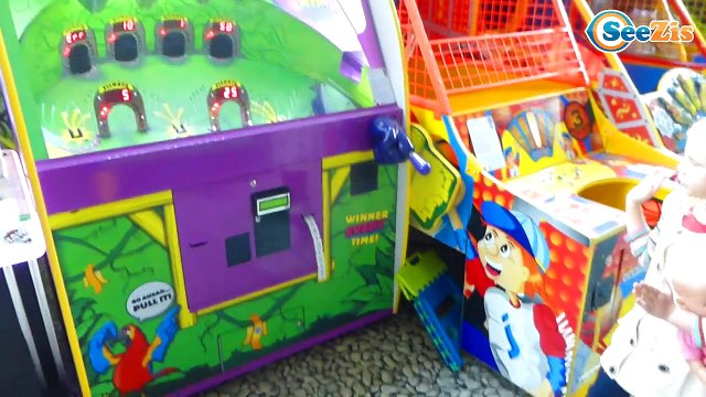 ✔ Кукла Беби Борн и Девочка Маша прогулка на Аттракционы. Doll Baby Born with Masha. Funny time. ✔