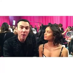 Victoria Secrets Show 2015 Backstage