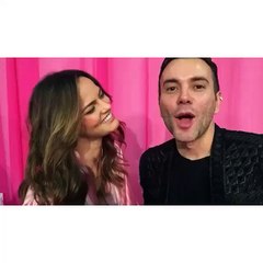 Victoria Secrets Show 2015 Backstage