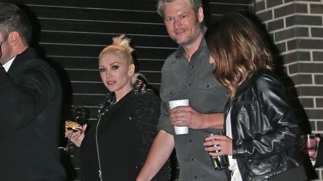 Gwen Stefani Shoots Down Blake Shelton Rumors