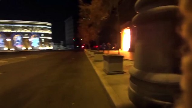 Поджог Двери ФСБ - FSB Door On Fire