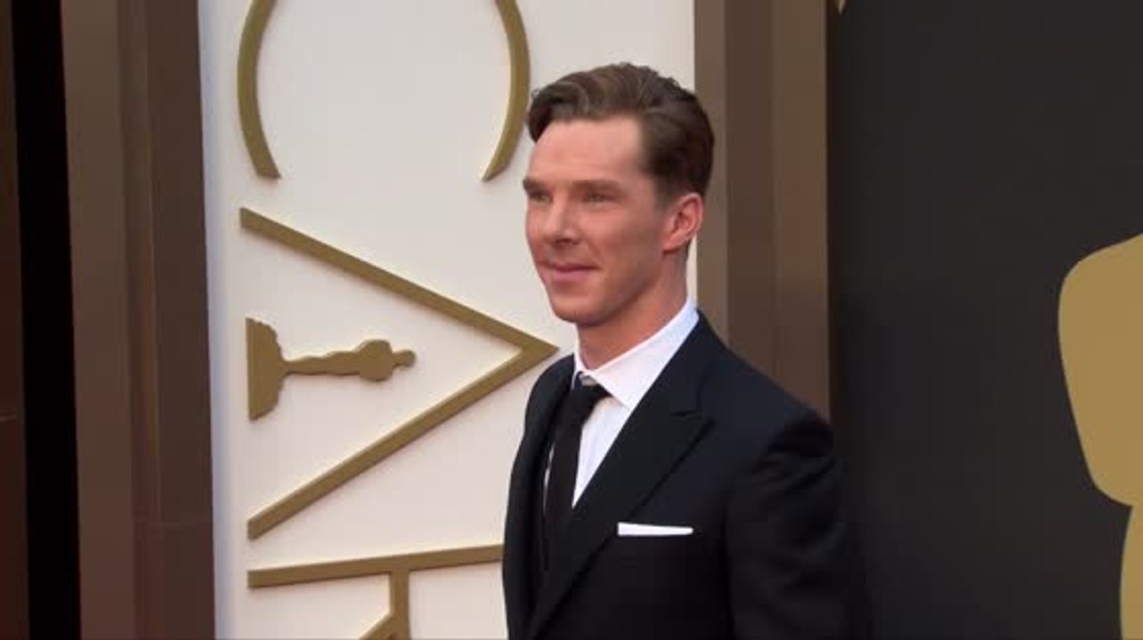 Benedict Cumberbatch Honored as CBE