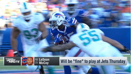 Rex Ryan believes McCoy will play against Jets