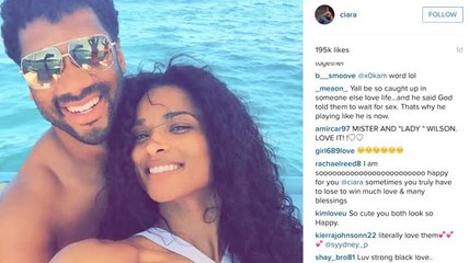 Russell Wilson und Ciara machen Urlaub in Mexiko