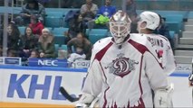 Barys Astana vs Dinamo Riga Highlights 10.11.2015 RUSSIA: KHL