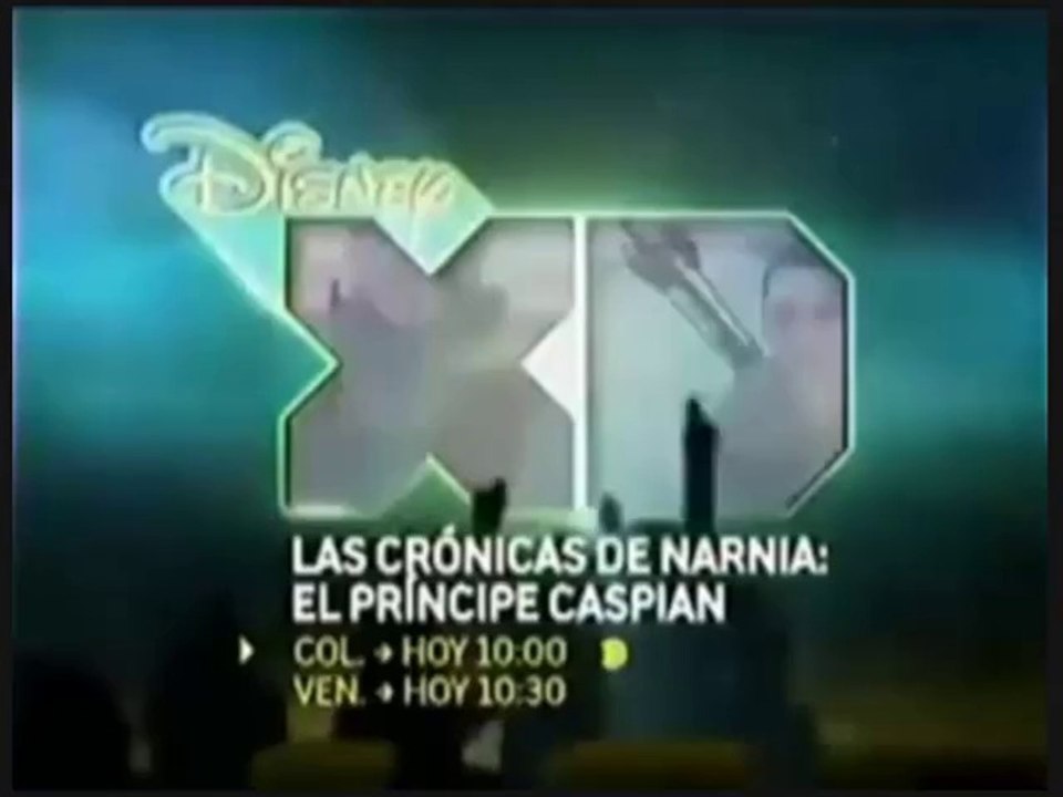PROMO "LAS CRÓNICAS DE NARNIA: EL PRÍNCIPE CASPIAN" EN DISNEY XD