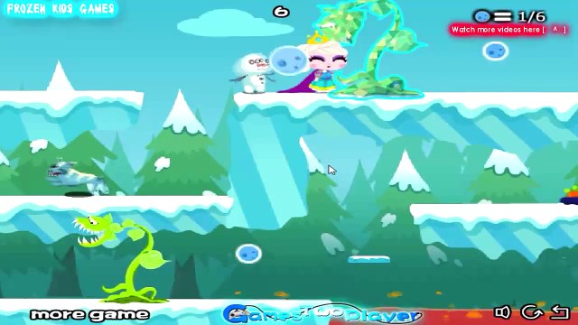 Frozen Games Best of 2014 - Frozen Full movie inspired Games - Disney Princess Elsa & Anna