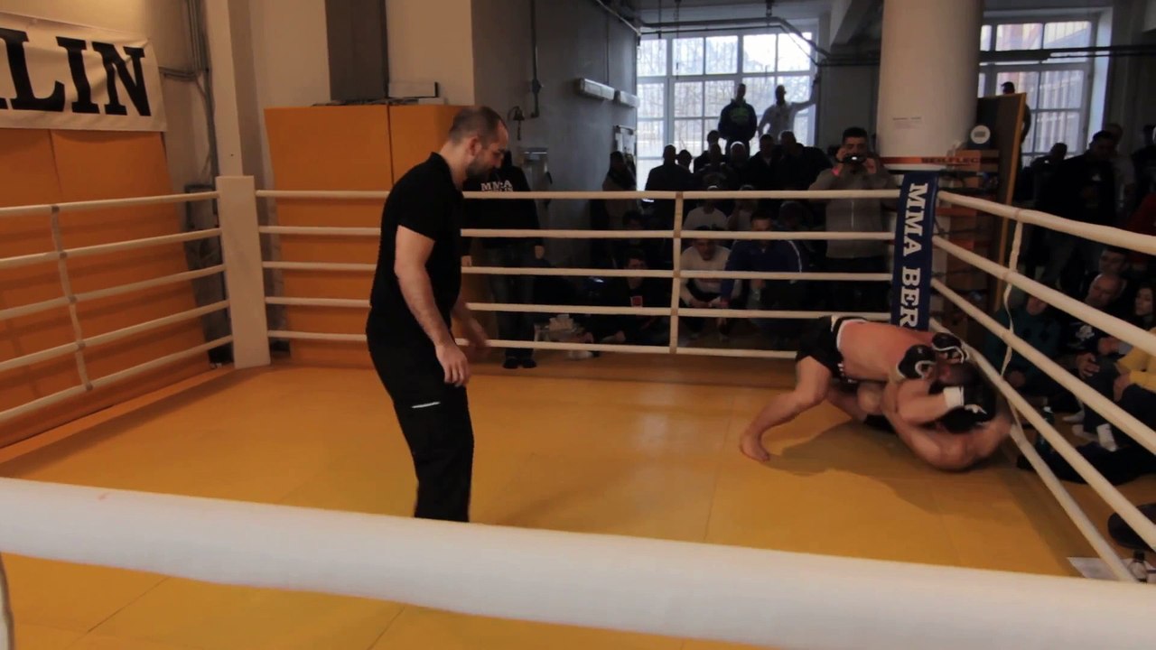 MMA Berlin #33 Milan Gräfe Armin Hartmann