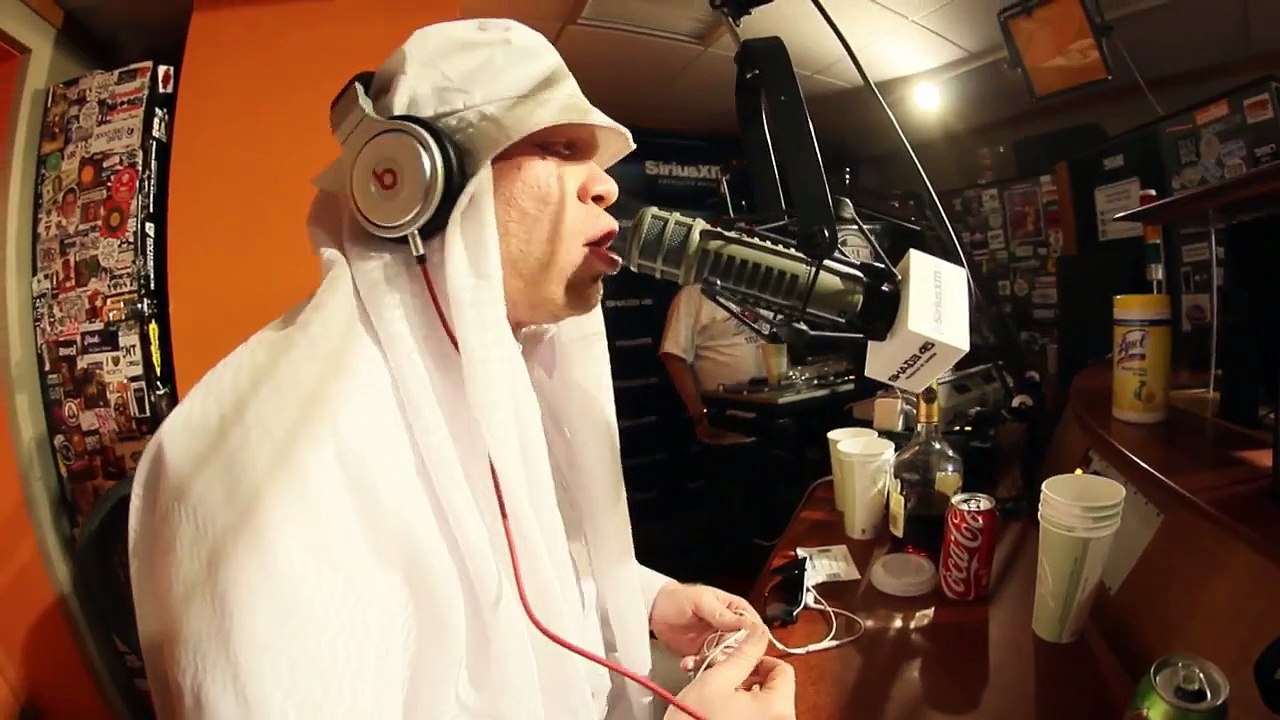 Krondon "Deep Cover" Freestyle @ Shade 45 "Showoff Radio" with Statik Selektah, 10-29-2015
