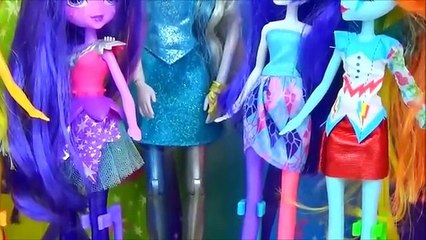 How to turn Disney Frozen's Elsa doll into a MLP Equestria girl, Doll crafts, tutorial