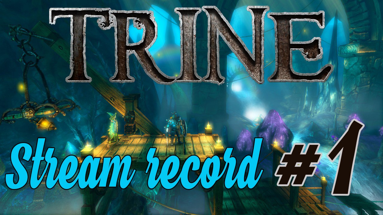 [EN/CZ] During FO4 madness it's time for Trine 1 - OSX (REPLAY) #1