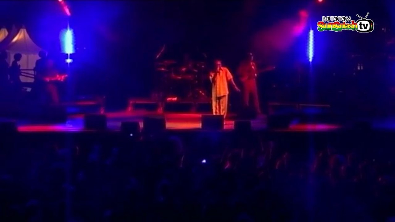 KEN BOOTHE live @ Main Stage 2011