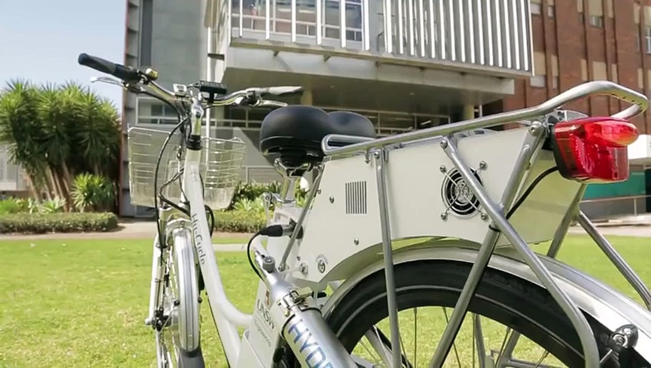 Hidrojenle Çalışan Bisiklet Hy Cycle - Komik videolar - Funny videos