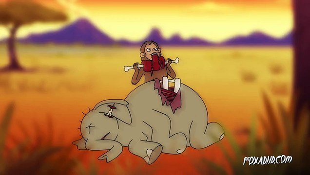 İnsanlığın Evrimi Komik Animasyon - Komik videolar - Funny videos