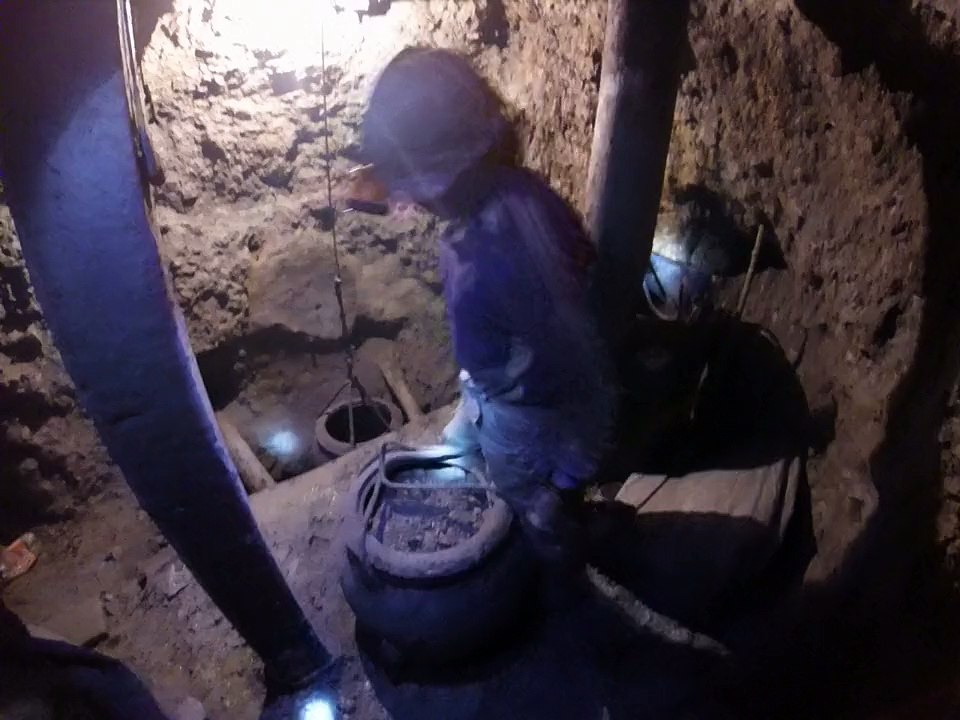 Le travail harassant des mineurs de Potosi