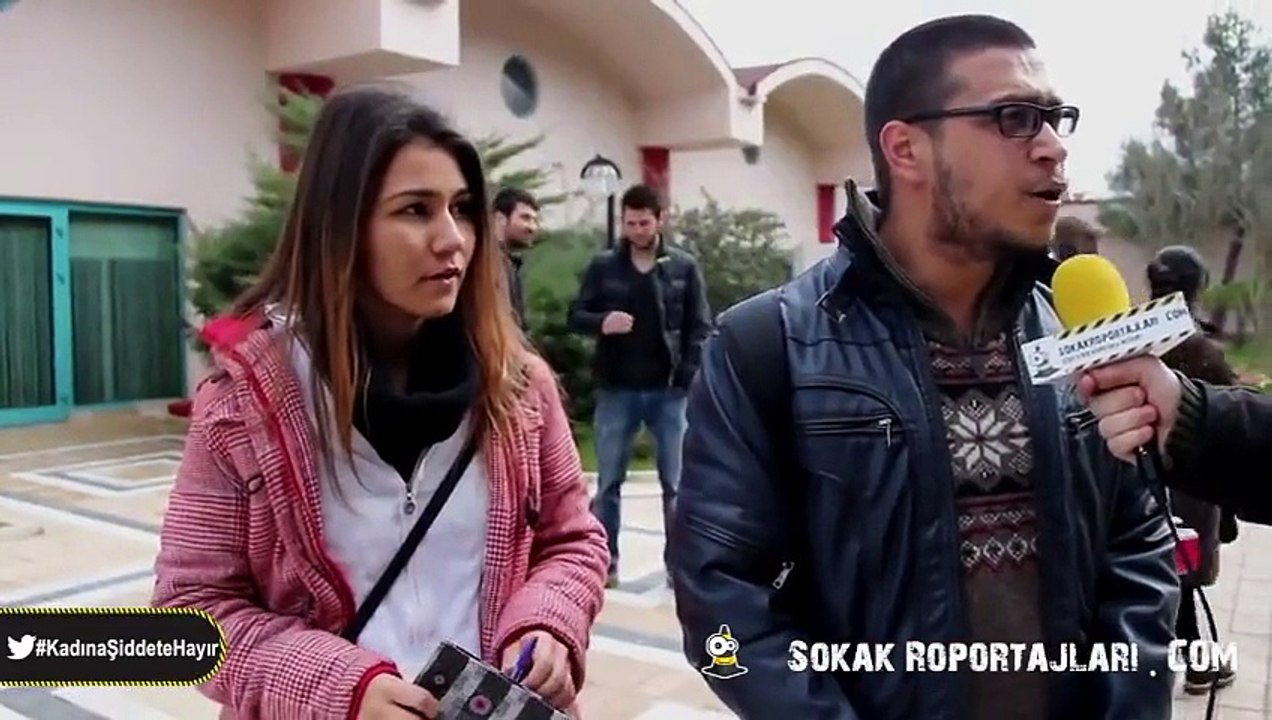 Kadına Şiddet Uygulayan Erkeğe Ne Denir - Komik videolar - Funny videos