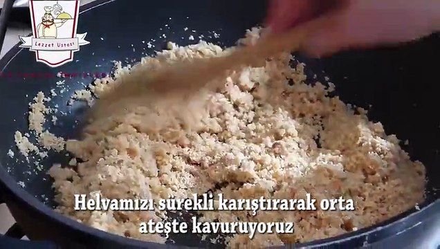 Sütlü İrmik Helvası Nasıl Yapılır - Komik videolar - Funny videos