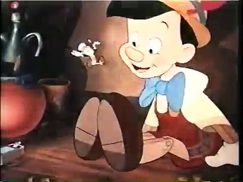 Opening to Pinocchio 1999 VHS [True HQ]