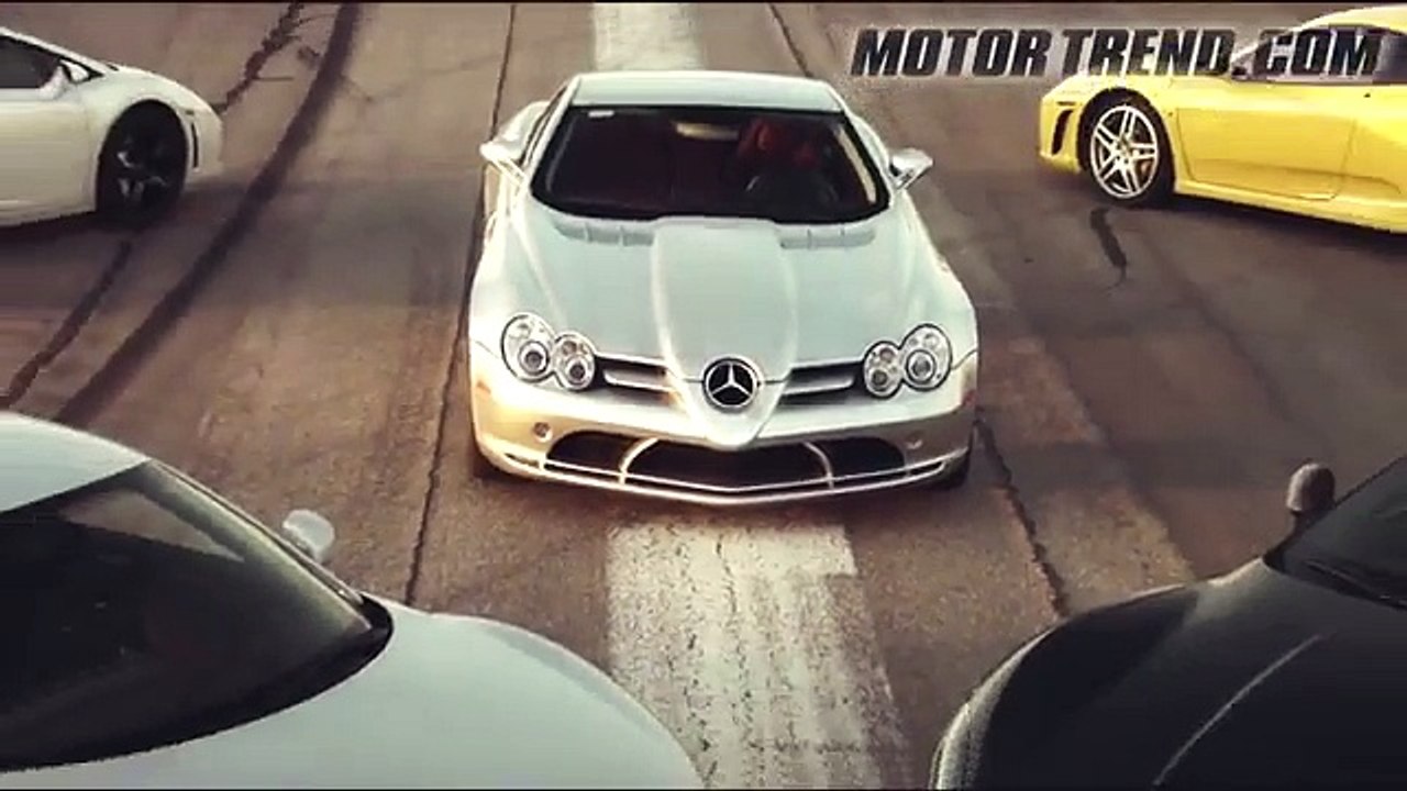 Supercar Shootout!