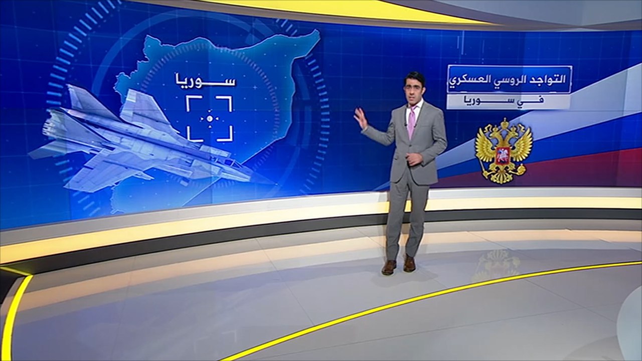 التواجد العسكري الروسي في سوريا
