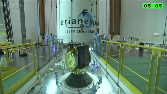 Assembly Highlights for Ariane VA-227 Mission with Arabsat-6B & GSAT-15